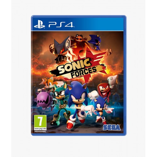 Sonic Forces - PS4 ( Used)